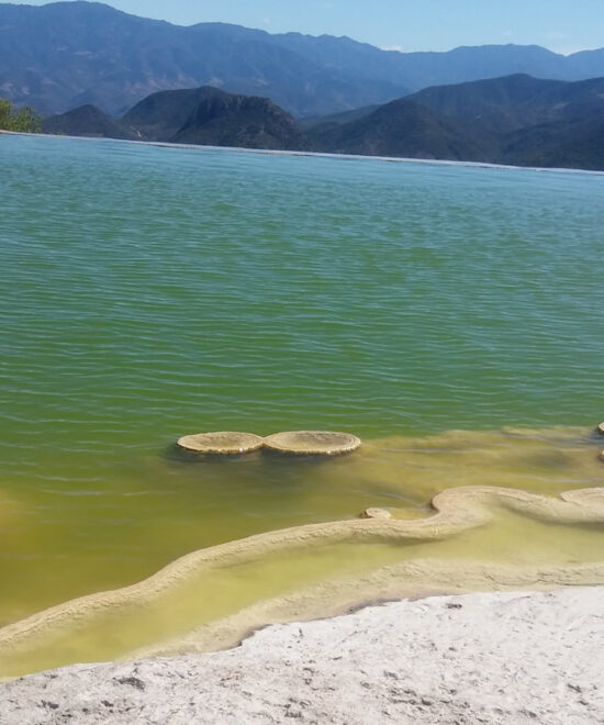 Hierve el Agua